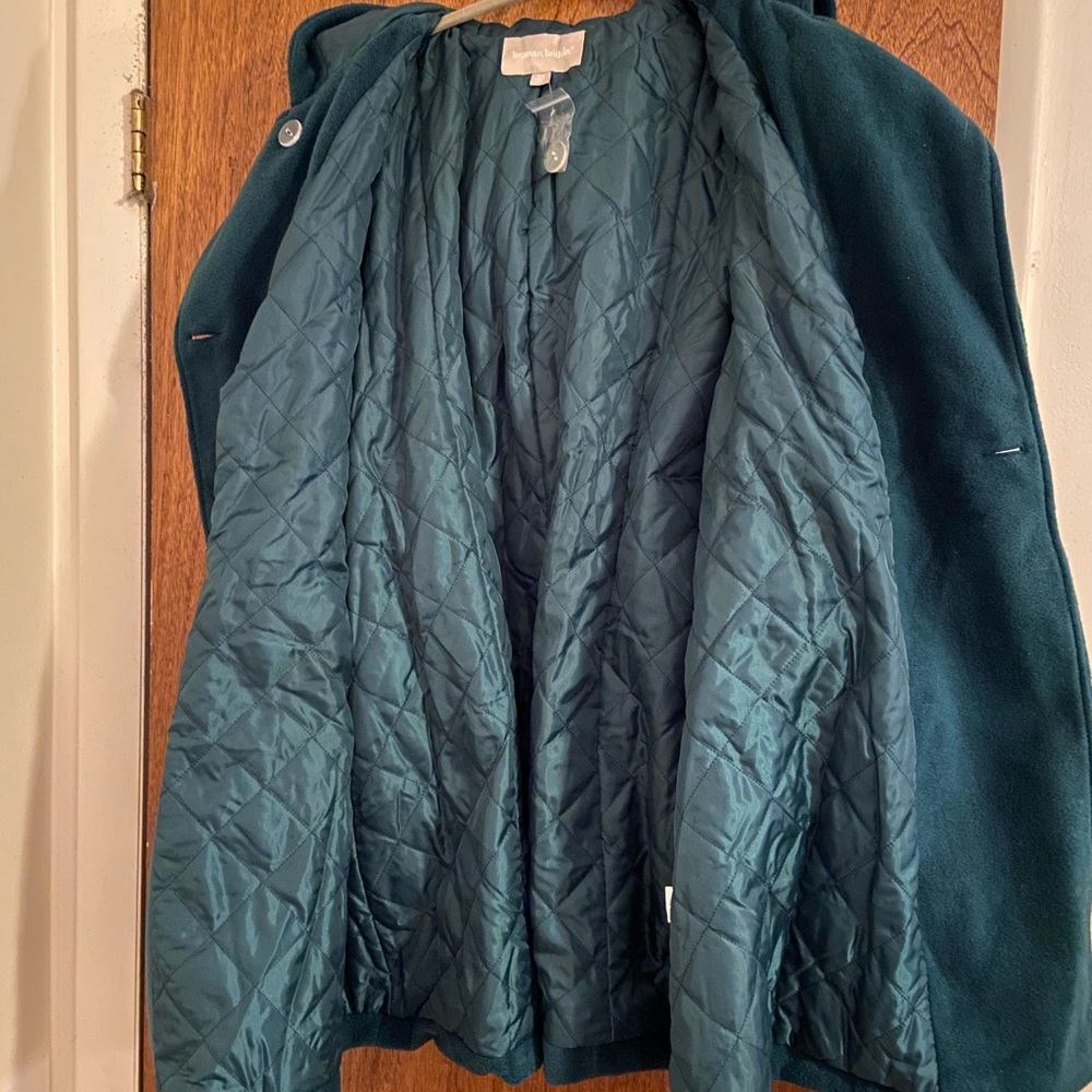 Hooded Fleece Coat - Picture 3 of 5